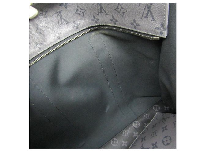 Saco Cabas Zip GM Louis Vuitton Monogram Eclipse - vista 11