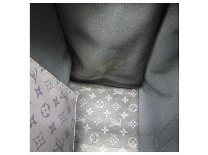 Saco Cabas Zip GM Louis Vuitton Monogram Eclipse - vista 12