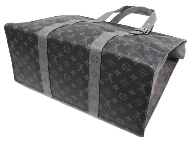 Saco Cabas Zip GM Louis Vuitton Monogram Eclipse - vista 2