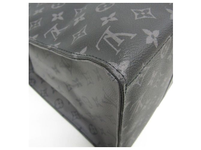 Saco Cabas Zip GM Louis Vuitton Monogram Eclipse - vista 4