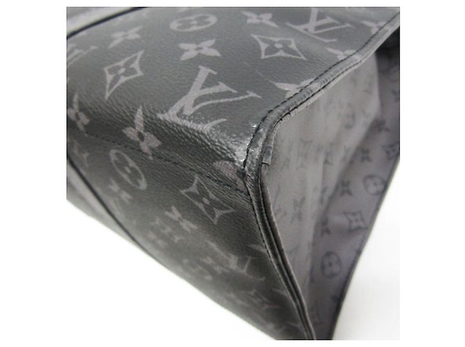 Saco Cabas Zip GM Louis Vuitton Monogram Eclipse - vista 5
