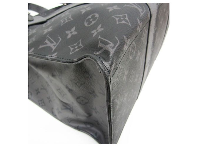 Saco Cabas Zip GM Louis Vuitton Monogram Eclipse - vista 6