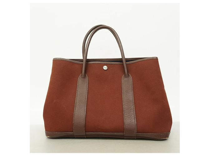 Hermès Bolso Tote Hermes Garden PM - vista 10