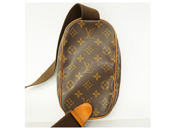 Borsa a tracolla Louis Vuitton Monogram Pochette Gange - vista 10