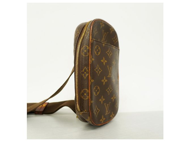 Borsa a tracolla Louis Vuitton Monogram Pochette Gange - vista 2