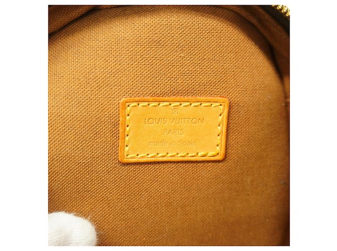 Borsa a tracolla Louis Vuitton Monogram Pochette Gange - vista 5