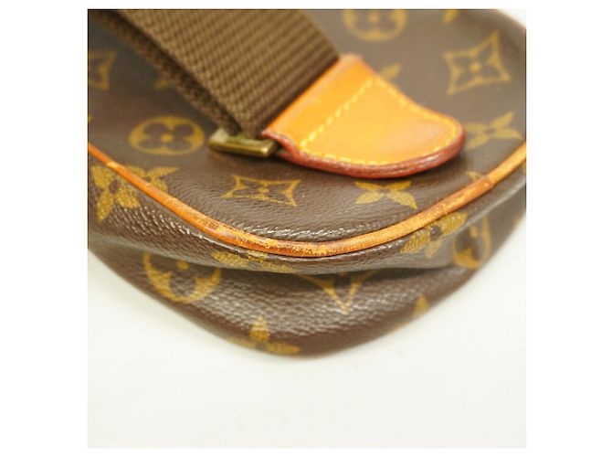 Borsa a tracolla Louis Vuitton Monogram Pochette Gange - vista 6