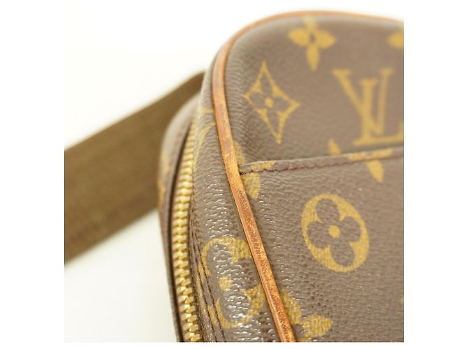 Borsa a tracolla Louis Vuitton Monogram Pochette Gange - vista 8