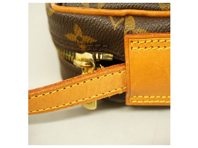 Borsa a tracolla Louis Vuitton Monogram Jeune Fine MM - vista 7