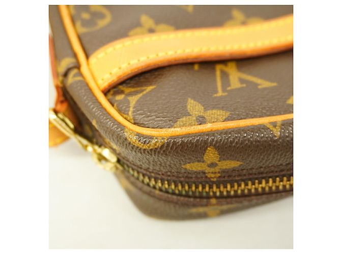 Borsa a tracolla Louis Vuitton Monogram Jeune Fine MM - vista 8