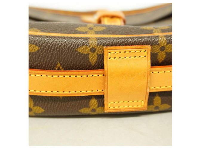 Borsa a tracolla Louis Vuitton Monogram Jeune Fine MM - vista 9