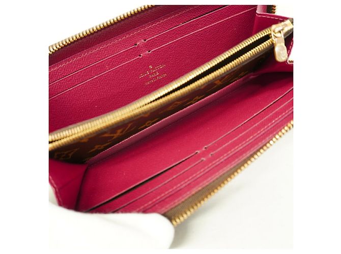 Louis Vuitton Monogram Portefeuille Clemence Long Wallet - vue 3