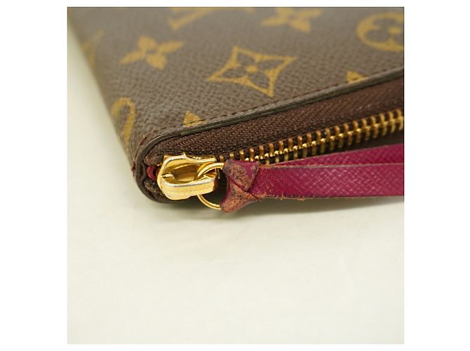 Louis Vuitton Monogram Portefeuille Clemence Long Wallet - vue 5