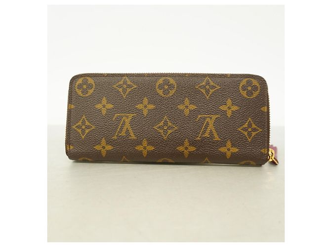 Louis Vuitton Monogram Portefeuille Clemence Long Wallet - vue 7