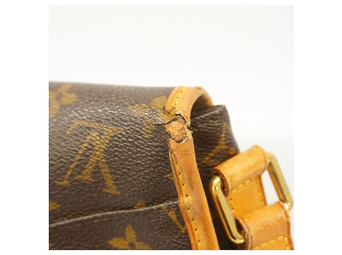 Louis Vuitton Monogram Menilmontant PM Schultertasche - Ansicht 7
