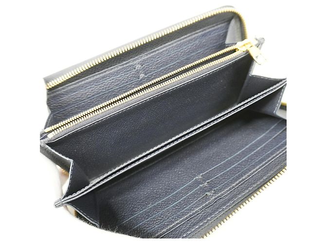 Cartera Zippy Monogram Empreinte Louis Vuitton - vista 3