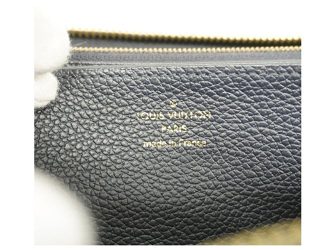 Cartera Zippy Monogram Empreinte Louis Vuitton - vista 4