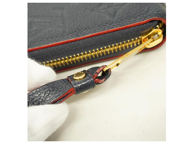 Cartera Zippy Monogram Empreinte Louis Vuitton - vista 5