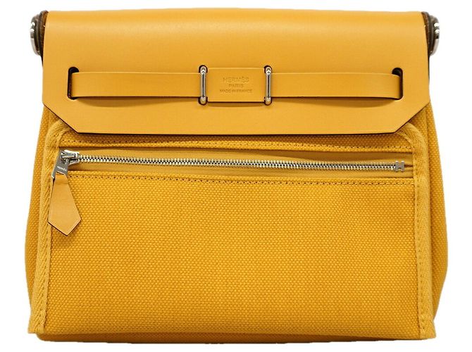 Hermès Hermes Herbag Zip Mini Shoulder Bag - vista 8
