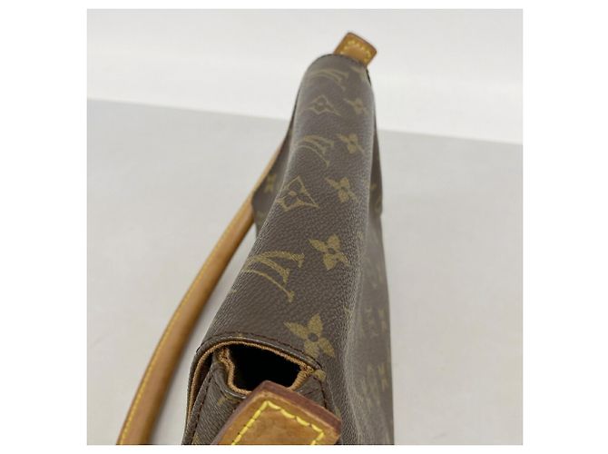 mala de ombro Louis Vuitton Monogram Mini Looping - vista 10