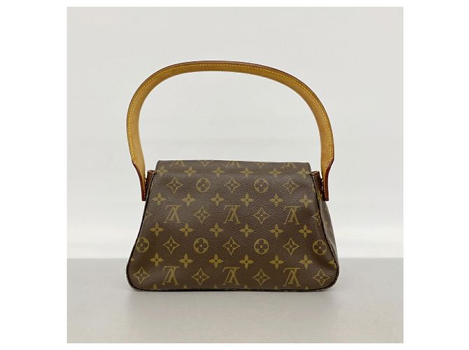 mala de ombro Louis Vuitton Monogram Mini Looping - vista 11