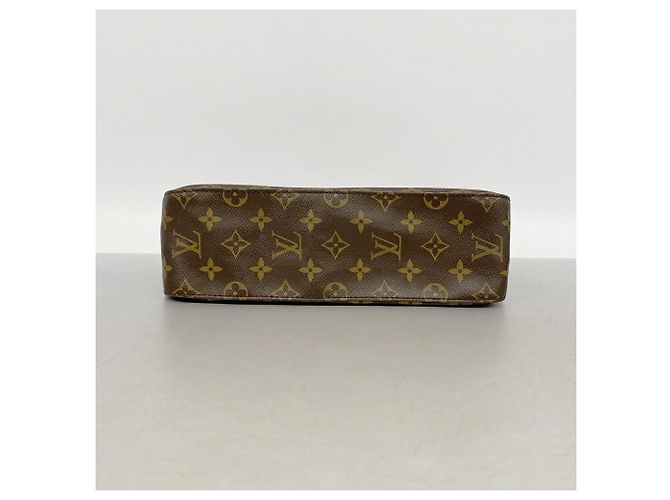 mala de ombro Louis Vuitton Monogram Mini Looping - vista 3