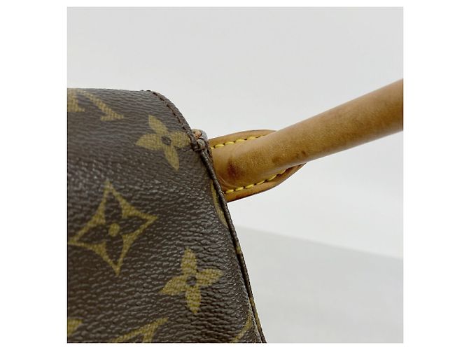 mala de ombro Louis Vuitton Monogram Mini Looping - vista 8