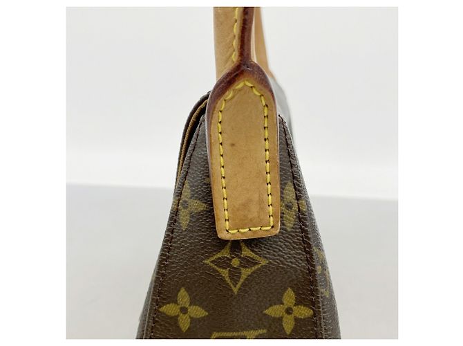 mala de ombro Louis Vuitton Monogram Mini Looping - vista 9