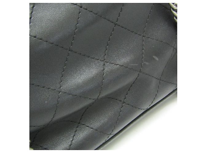 Chanel Coco Mark Diamond Stitch Schulter-Rucksack mit Kette - Ansicht 13