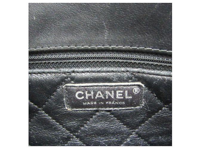 Chanel Coco Mark Diamond Stitch Schulter-Rucksack mit Kette - Ansicht 18