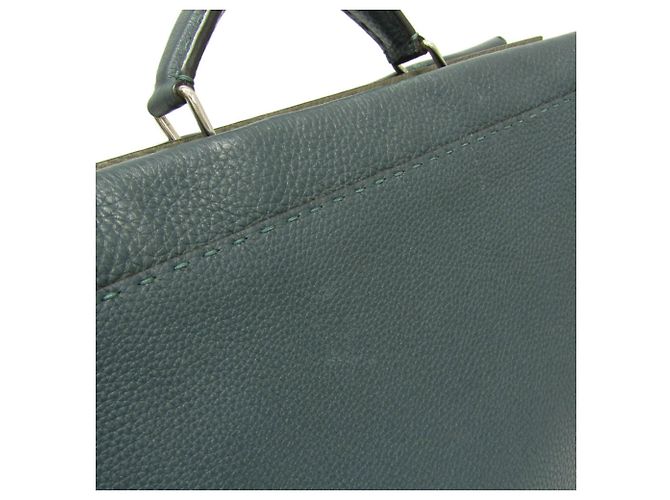 Fendi Selleria Peekaboo 7VA388 Borsa a tracolla porta documenti - vista 10