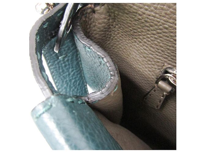 Fendi Selleria Peekaboo 7VA388 Borsa a tracolla porta documenti - vista 15