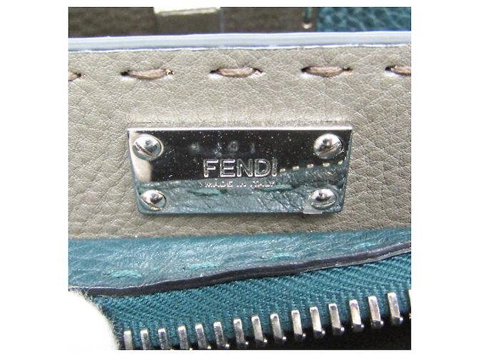 Fendi Selleria Peekaboo 7VA388 Borsa a tracolla porta documenti - vista 18
