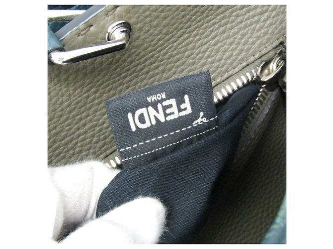 Fendi Selleria Peekaboo 7VA388 Borsa a tracolla porta documenti - vista 19