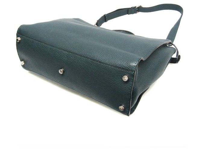 Fendi Selleria Peekaboo 7VA388 Borsa a tracolla porta documenti - vista 2