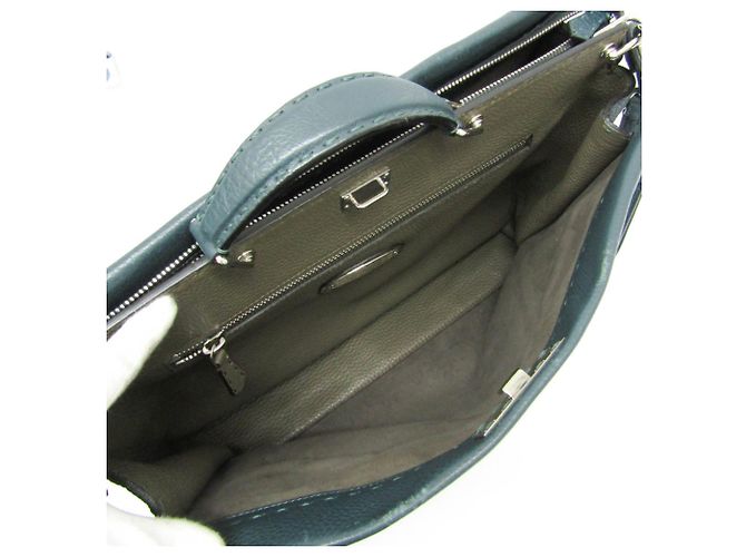 Fendi Selleria Peekaboo 7VA388 Borsa a tracolla porta documenti - vista 3