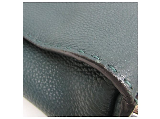 Fendi Selleria Peekaboo 7VA388 Borsa a tracolla porta documenti - vista 7