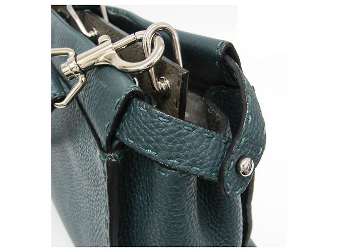 Fendi Selleria Peekaboo 7VA388 Borsa a tracolla porta documenti - vista 9