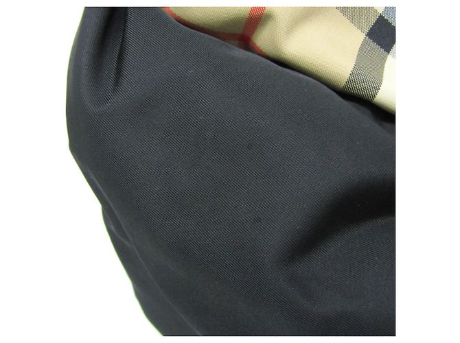 Zaino Burberry Nova Check in nylon - vista 12