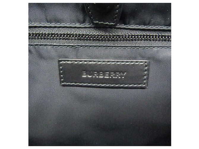 Zaino Burberry Nova Check in nylon - vista 15