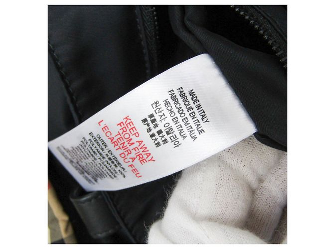 Zaino Burberry Nova Check in nylon - vista 17
