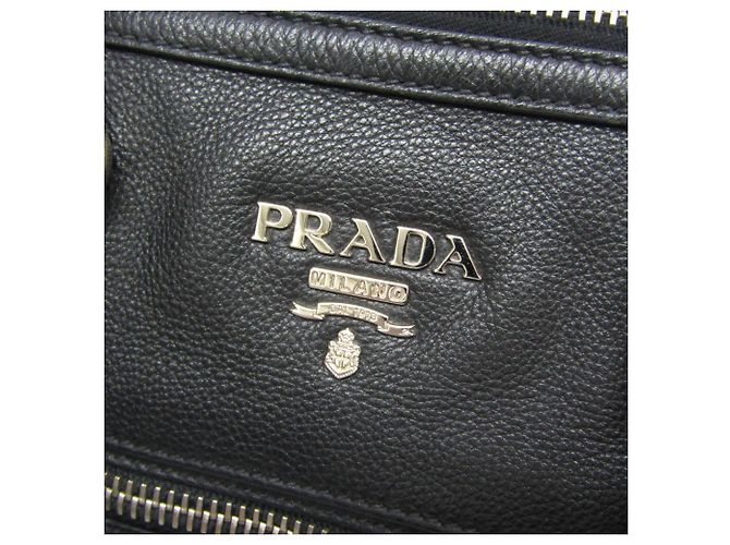Prada VITELLO PHENIX BL0805 Bolsa de mão/Bolsa de ombro em couro para mulher - vista 10