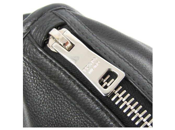 Prada VITELLO PHENIX BL0805 Bolsa de mão/Bolsa de ombro em couro para mulher - vista 17