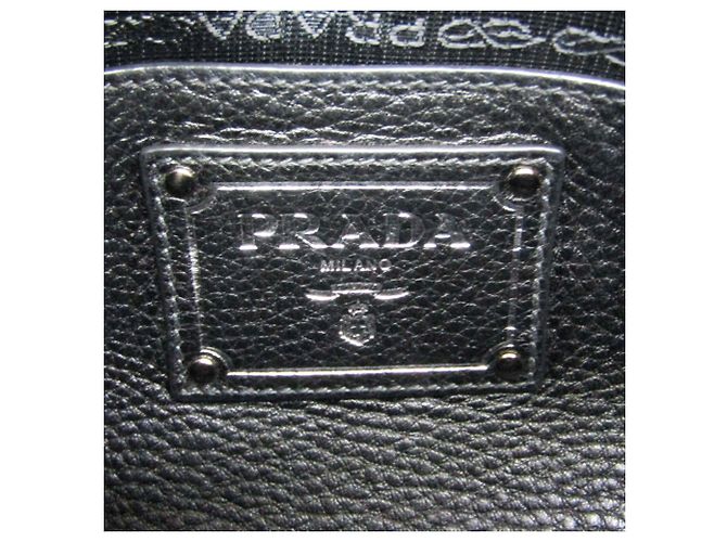 Prada VITELLO PHENIX BL0805 Bolsa de mão/Bolsa de ombro em couro para mulher - vista 18