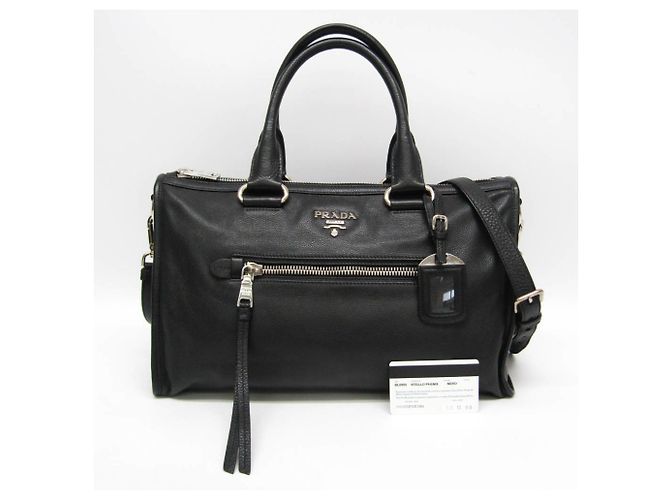 Prada VITELLO PHENIX BL0805 Bolsa de mão/Bolsa de ombro em couro para mulher - vista 2