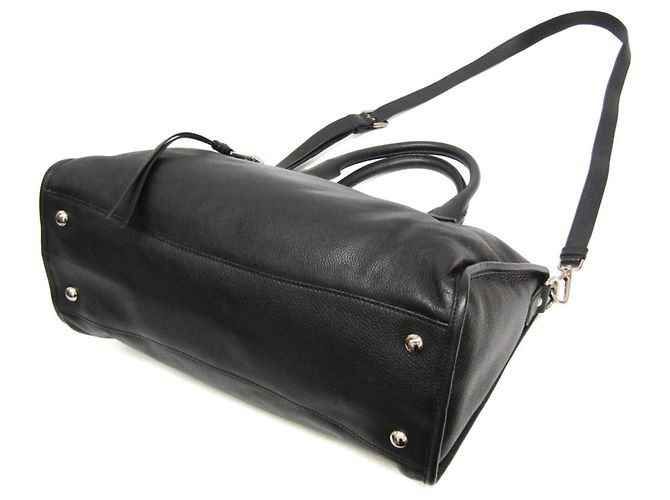Prada VITELLO PHENIX BL0805 Bolsa de mão/Bolsa de ombro em couro para mulher - vista 3