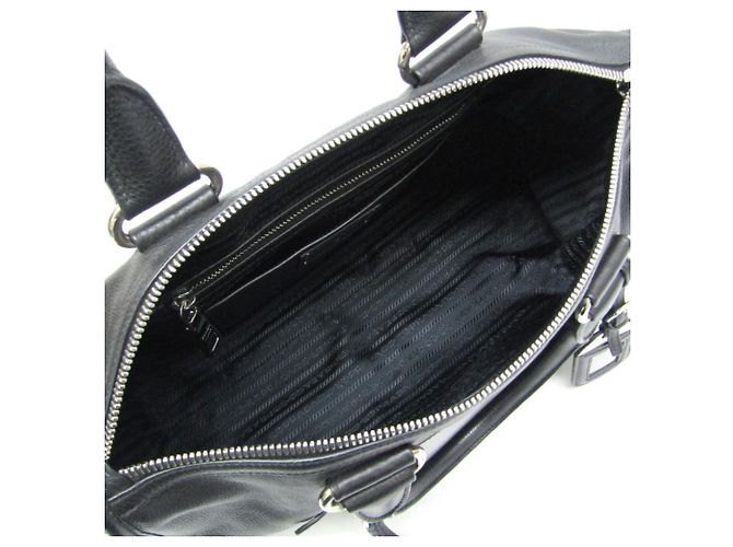 Prada VITELLO PHENIX BL0805 Bolsa de mão/Bolsa de ombro em couro para mulher - vista 4