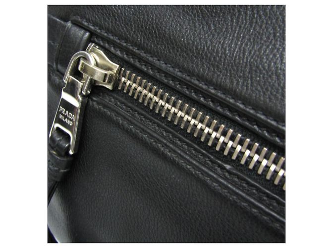 Prada VITELLO PHENIX BL0805 Bolsa de mão/Bolsa de ombro em couro para mulher - vista 8