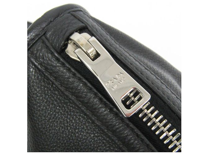 Prada VITELLO PHENIX BL0805 Bolsa de mão/Bolsa de ombro em couro para mulher - vista 9
