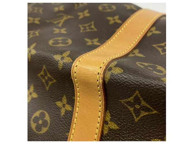 Louis Vuitton Boston Monogram Keepall Bandoulière 60 - vista 10